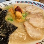 麺志 - メニュー:おすすめセット ¥1,000(税込)