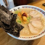 麺志 - メニュー:おすすめセット ¥1,000(税込)