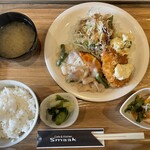 スマークカフェ＆キッチン - 日替わりランチ