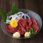 red meat sashimi