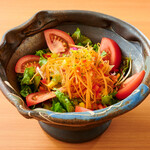 carrot dressing salad