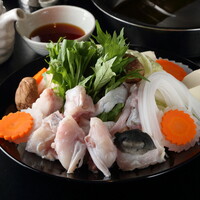 ふぐの旨みを堪能できる『活てっちり』