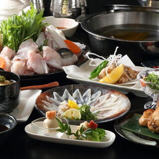 泳ぎとらふぐ活蟹料理 あじ平_1