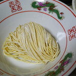 あんず お肉の工場直売所 - 地元製麺所の麺でいただきます(^^♪
