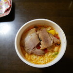 あんず お肉の工場直売所 - カップヌードルにも入れたりして。w
