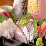 Sagami specialty! Assorted sashimi♪