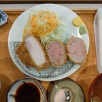 とんかつ 牡丹 - 