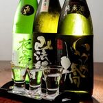 Sake comparison set