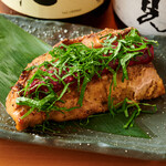 Grilled Tuna with Plum Shiso