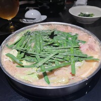 博多もつ鍋 やま中 赤坂店 - みそ味二人前