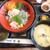 海鮮料理 天海 - 料理写真:カワハギ生しらす丼セット