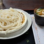 セルフうどん やま - 