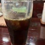 マスカレード - 食後のアイスコーヒー