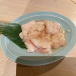 Kurogewagyuuhorumontaishuuyakinikushinsuke - 塩ホルモン✨