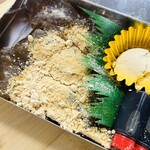 一入庵 - わらび餅100点満点✨✨