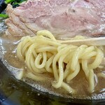 横浜家系らーめん ぼうそう家 - チャーシューメン、のり増し