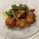 おばんざいCAL BAR - 骨付き唐揚げ