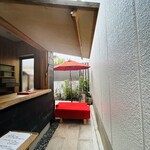 一入庵 - 奥に素敵な空間が見えます