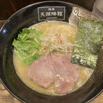 麺屋 天孫降臨 - 231209土　兵庫　麺屋 天孫降臨 三宮本店　天降ラーメン塩800円