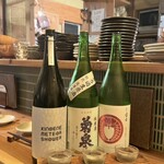 小鉢と日本酒 たとえば。 - 