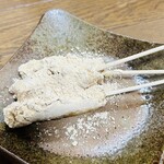 一入庵 - きな粉だんご