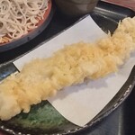 味奈登庵 - モリ（大）@\530円+穴子天@\180円