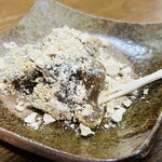 一入庵 - わらび餅