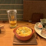 小鉢と日本酒 たとえば。 - 