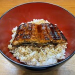 名代 宇奈とと - 料理写真:2023.12.11 (月)   うな丼　590円（税込）