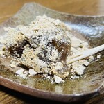 一入庵 - わらび餅