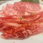 A5黒毛和牛 焼肉食べ放題 肉々苑 - 