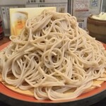 味奈登庵 - モリ（大）@\530円+穴子天@\180円