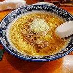 Soba Shibuya - 鶏中華（暖）