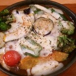 カリフェ - 野菜焼きカレー