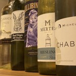 おばんざいCAL BAR - 白ワイン各種