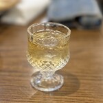 佳肴 わたなべ - マスターのご厚意にて、山﨑12年をロックで頂きました。本当にありがとうございました。