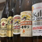 おばんざいCAL BAR - 瓶ビール各種