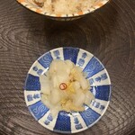 竈炊き立てごはん 土井 - 白菜漬物