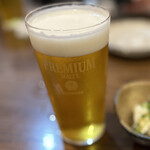 佳肴 わたなべ - 神泡マイスターのプレモル　