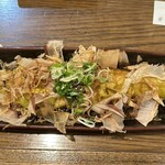 佳肴 わたなべ - 佐土原茄子の焼き茄子