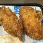 Sobakiri Uchiba - 牡蠣フライ