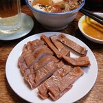 豚の味珍 - 胃720円