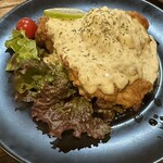 佳肴 わたなべ - とりとみのチキン南蛮　