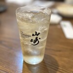 佳肴 わたなべ - 山﨑ハイボール