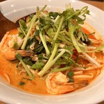 ヤワラート - クイッティオトムヤム　トムヤム麺