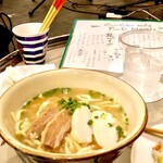 CanColor cafe - そばと残波プレミアム