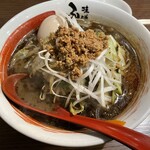 Misogura Fukubee - 黒胡麻坦々麺味玉トッピング