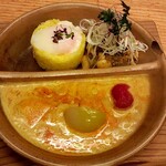 スリランカ カレーレストラン ひすず - 5種の豆のキーマカレー