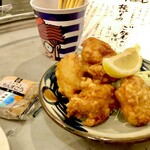 CanColor cafe - 寒かったので唐揚げも