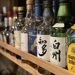 おばんざいCAL BAR - ウィスキー各種